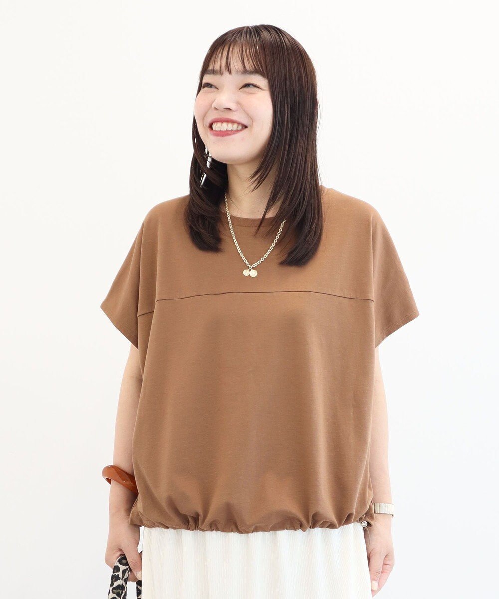 Green Parks 超冷感ドロストフレンチプルオーバー 