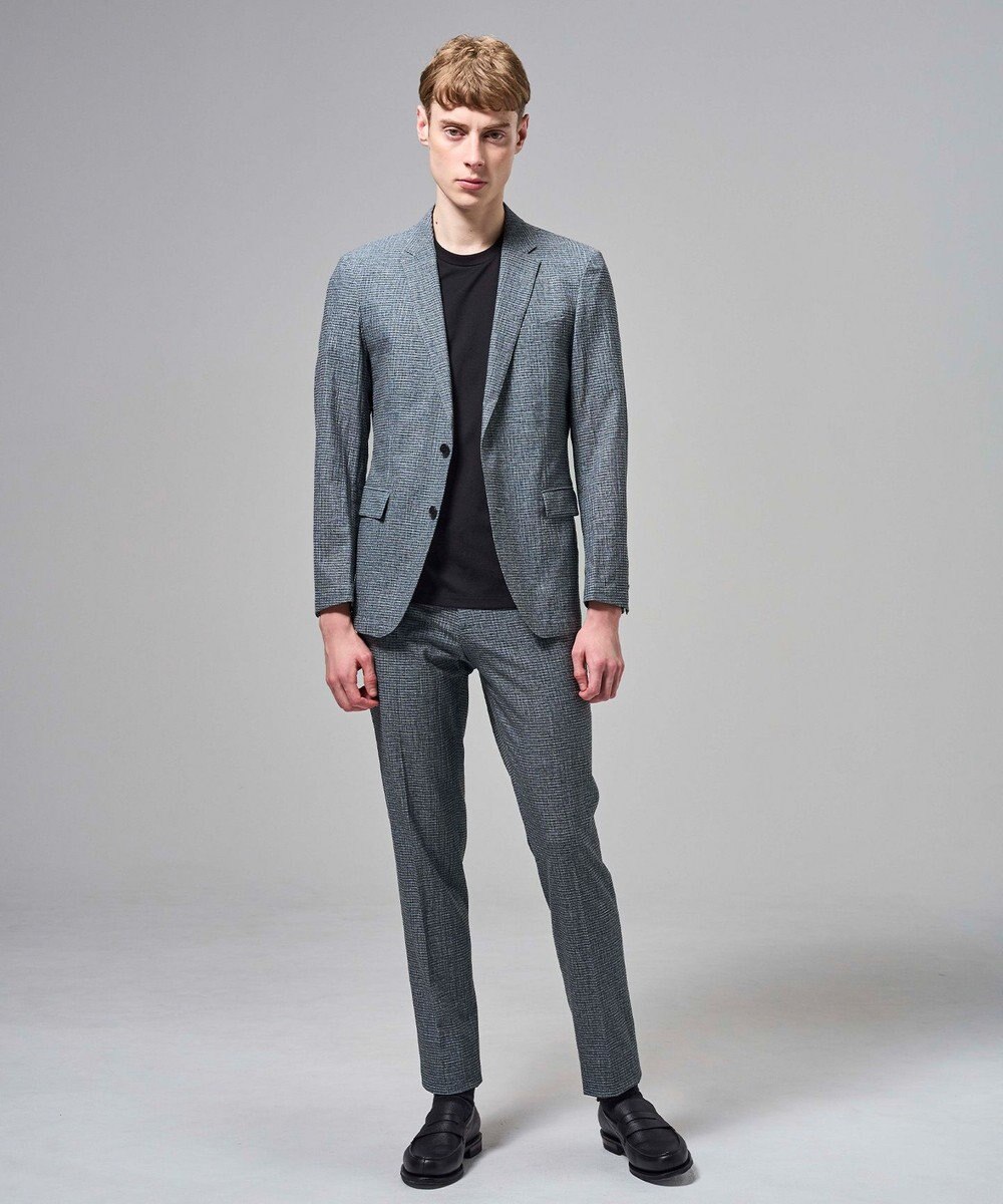 JOSEPH HOMME 新色追加【セットアップ対応】トリコサッカーストレッチ　 ジャケット 