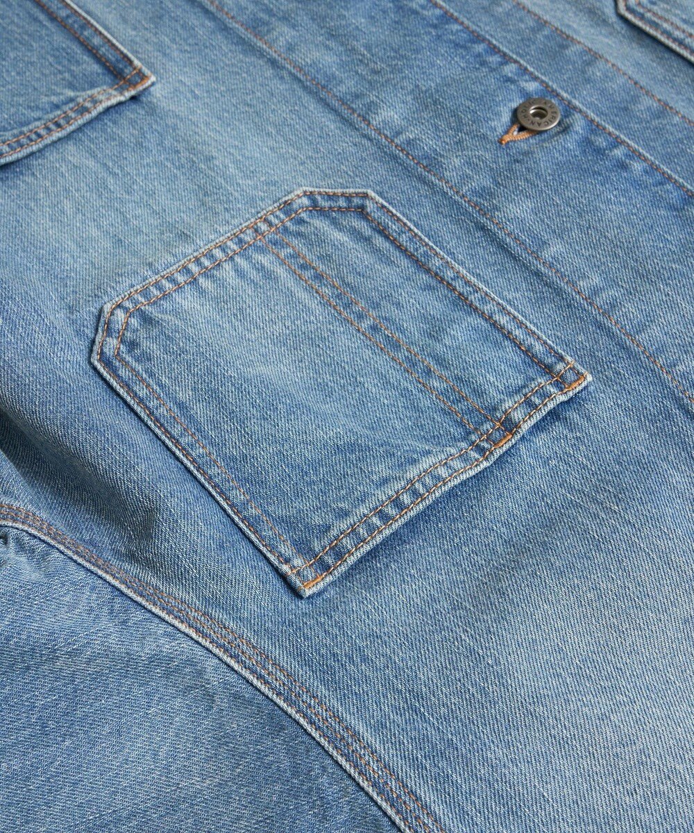 AMERICAN HOLIC デニムカバーオールジャケット 