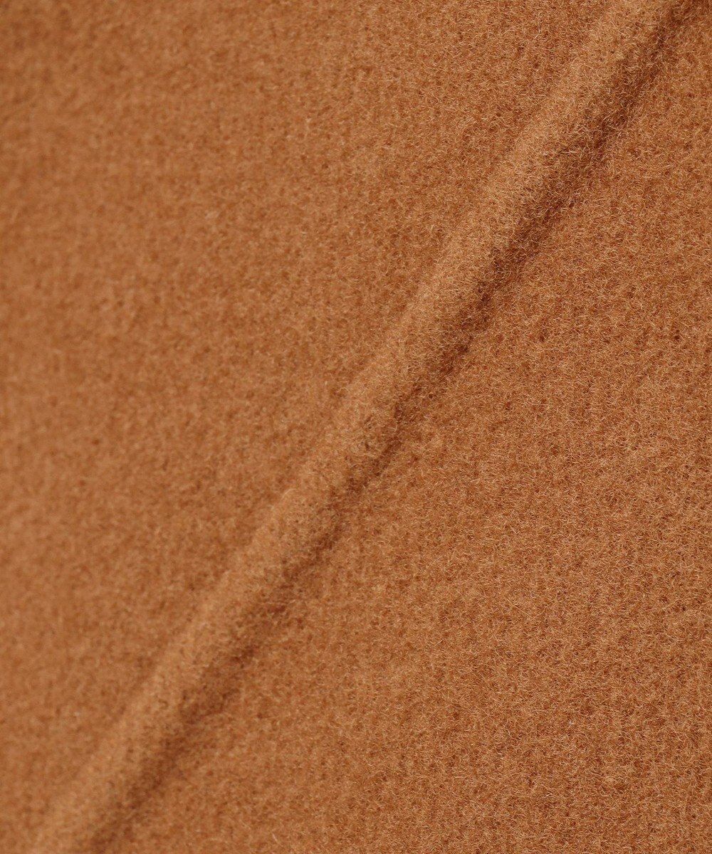 BEIGE， 【andGIRL 秋号掲載】LEMOORE / ウールリバースタンドカラーショートコート 