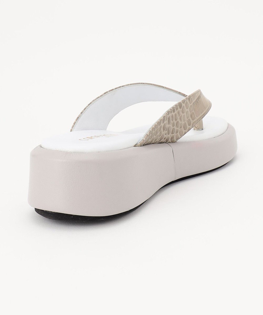 自由区 【CORSO ROMA】トングサンダル 