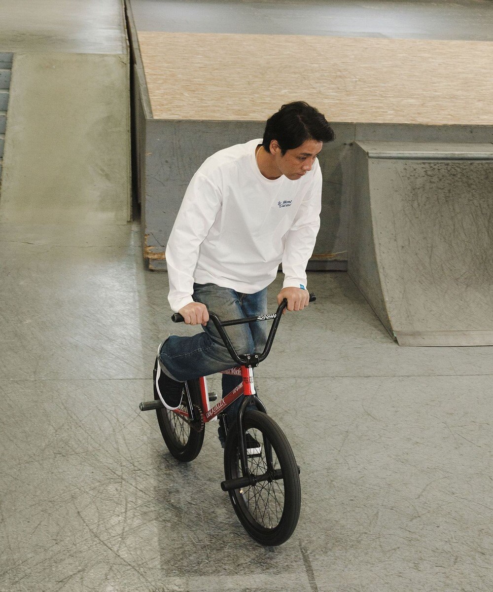 SHARE PARK MENS 【UVケア・吸水速乾・ストレッチ・軽量 】バックプリントTシャツ（L・XLサイズ） 