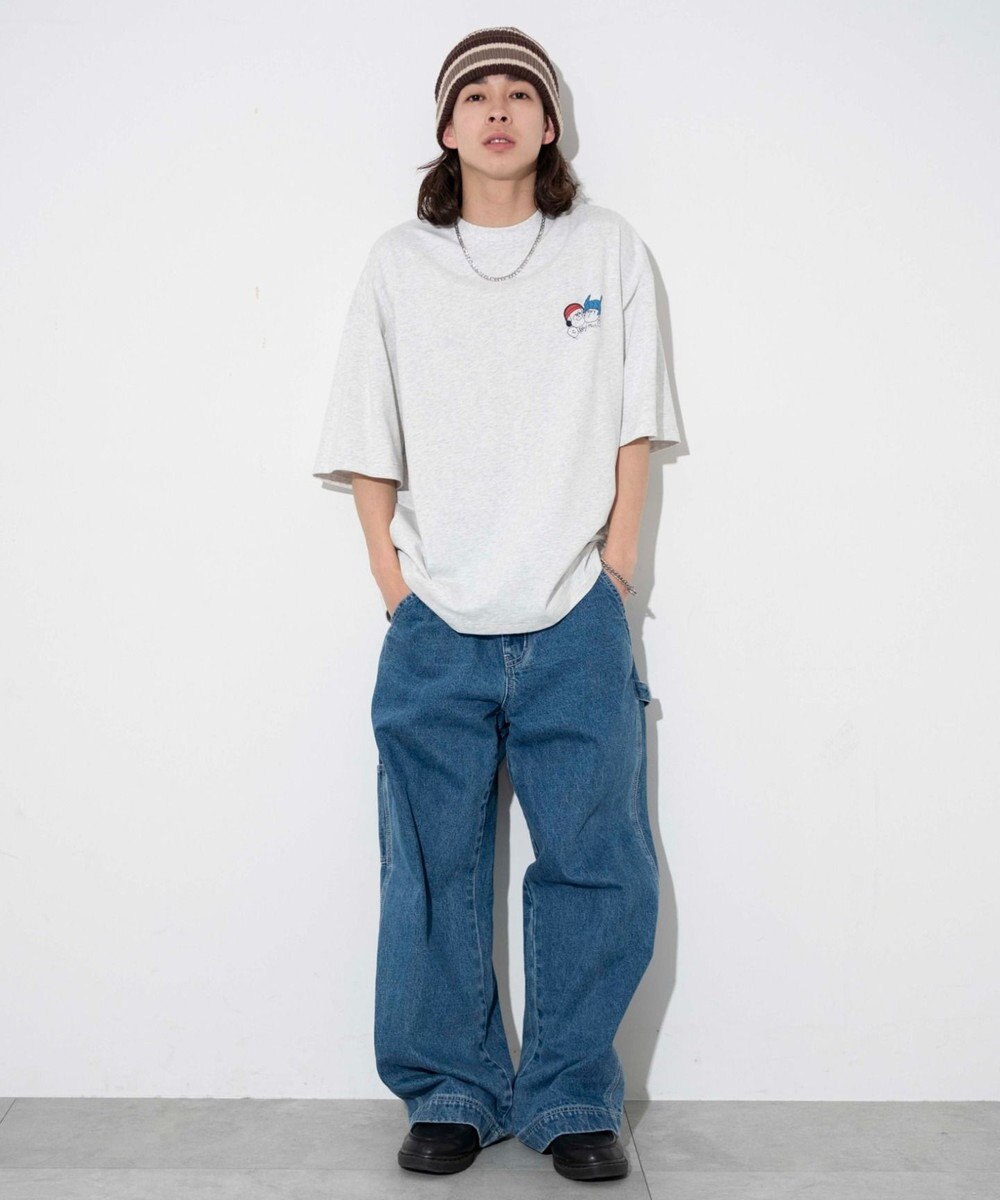 WEGO 【ユニセックス着用ITEM/MLサイズ展開】別注PIRAKOグラフィックT（S） 