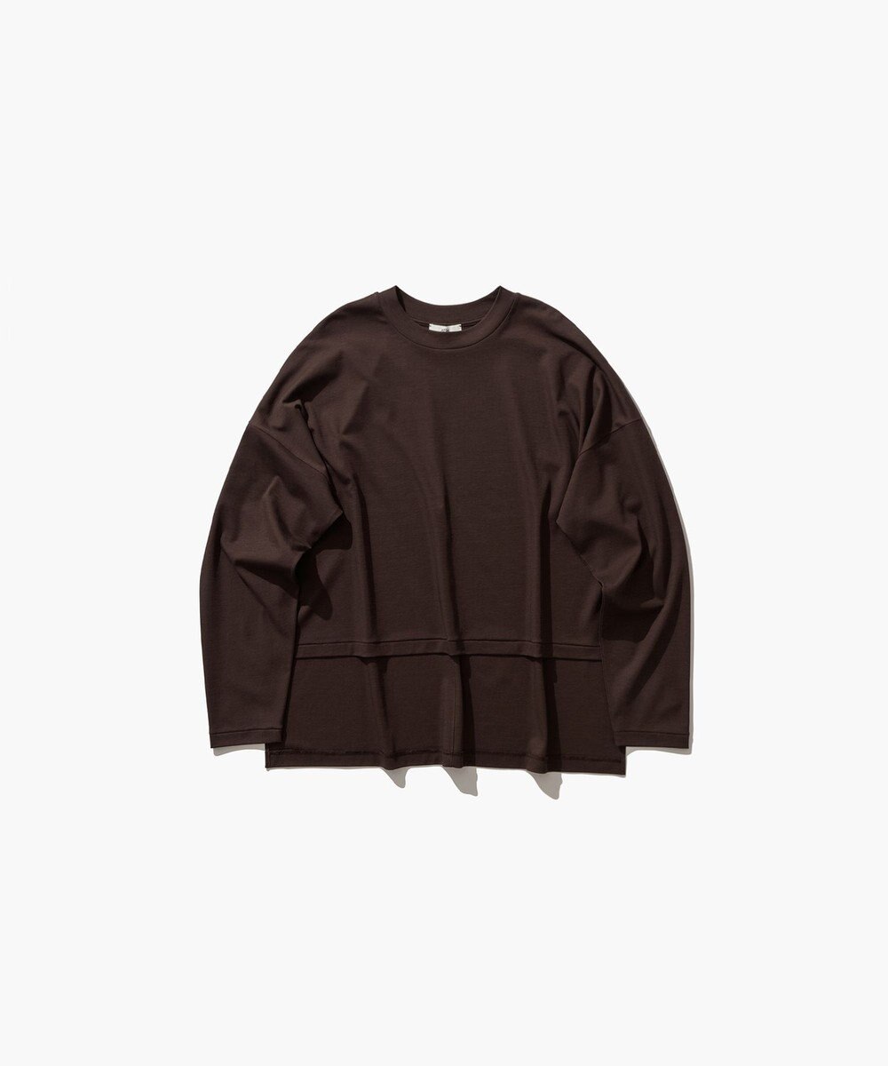 ATON FRESCA SMOOTH | オーバーサイズＴシャツ 