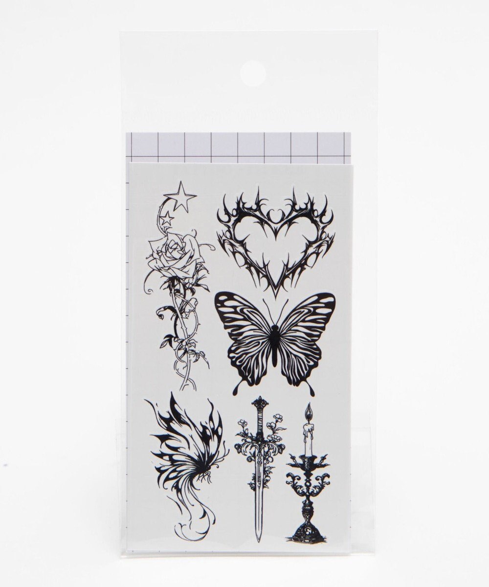 WEGO セットタトゥーシールB 