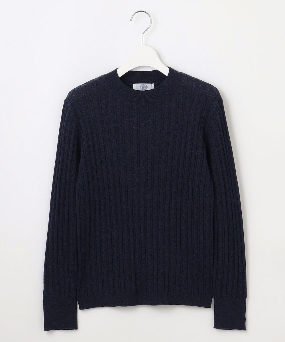 J.PRESS LADIES 【洗える】KNIT BASIC クルーネック ニット 