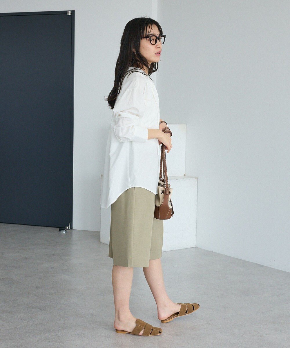 CRAFT STANDARD BOUTIQUE Vネックスキッパーシャツ 