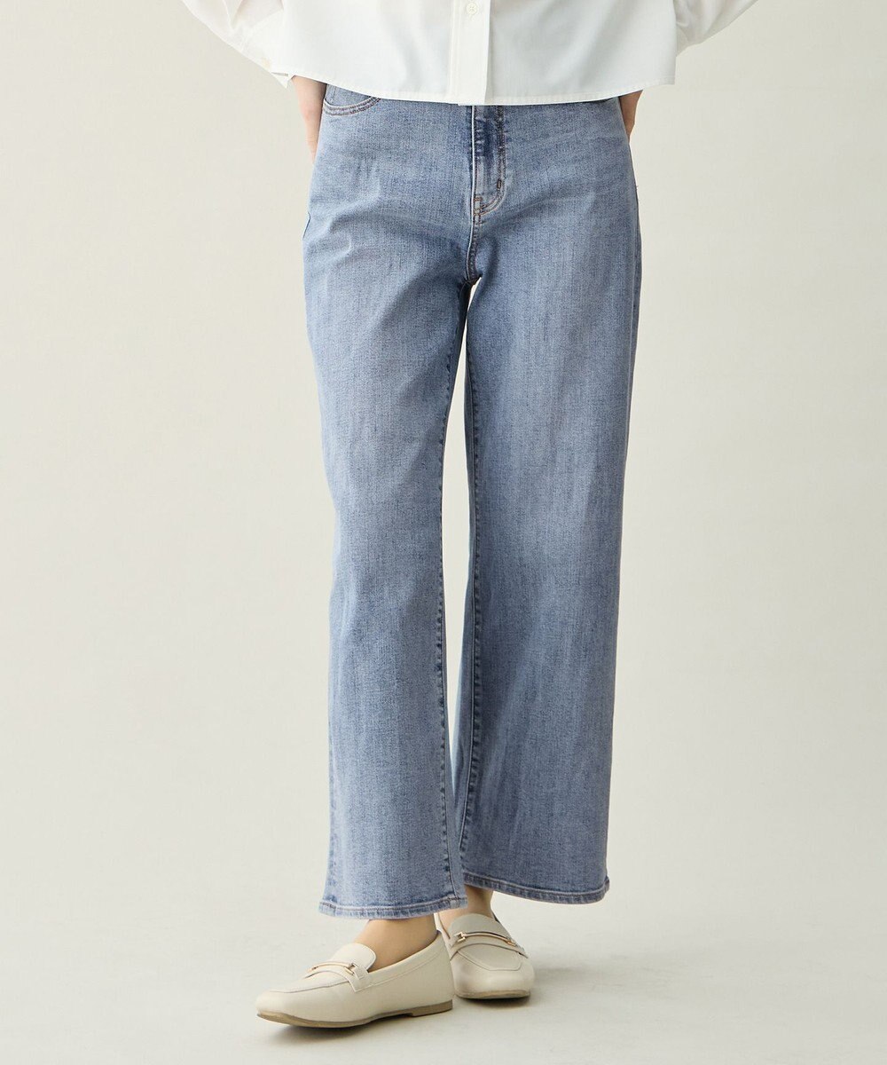 ANY 7daysデイリーワイドデニム 