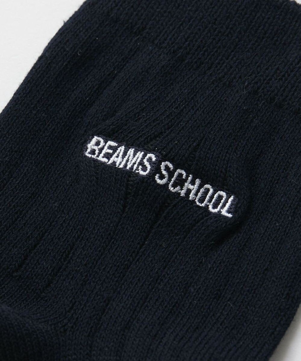 BEAMS SCHOOL 13cm丈スクールソックス 
