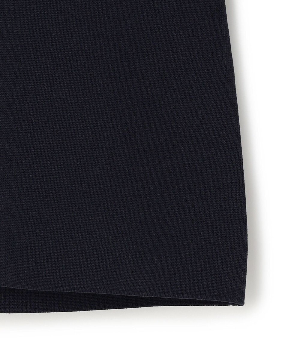 UNFILO L BEAUTY FORM KNIT フレアスカート セットアップ 