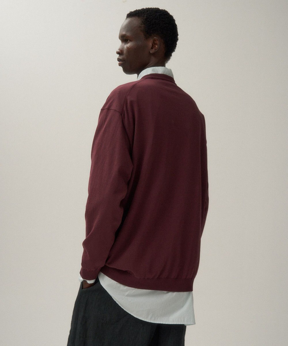 ATON FRESCA KNIT | クルーネックセーター - UNISEX 