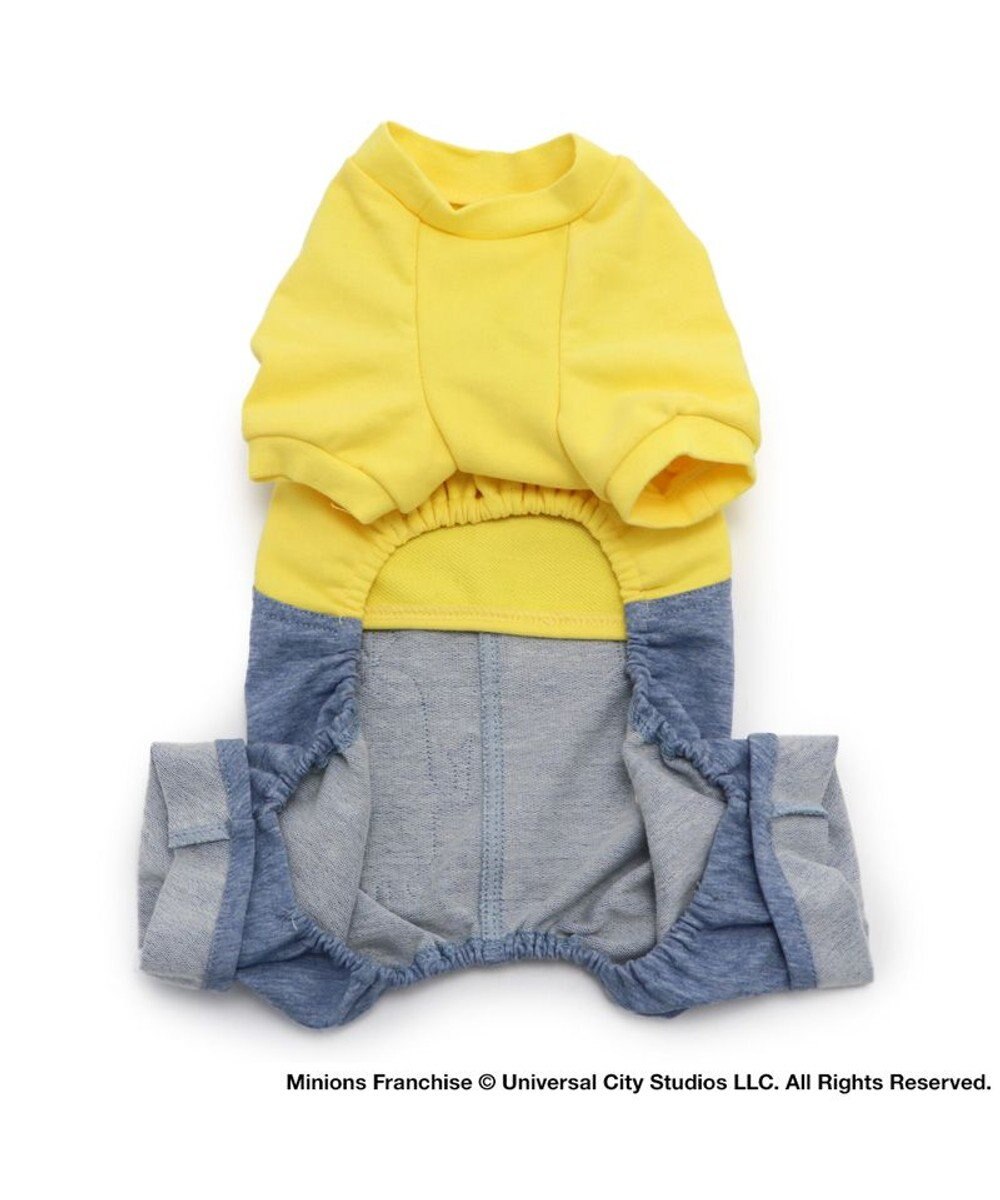 PET PARADISE ミニオン パンツ つなぎ 【小型犬】 デニム風 