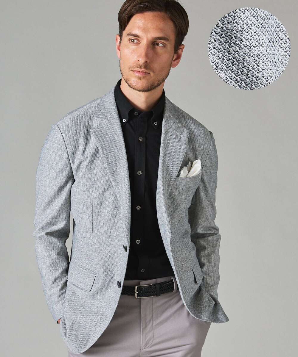 GOTAIRIKU 【吸水速乾/ウォッシャブル】ノルマンディーリネン カーディガンジャケット（24年モデル） 