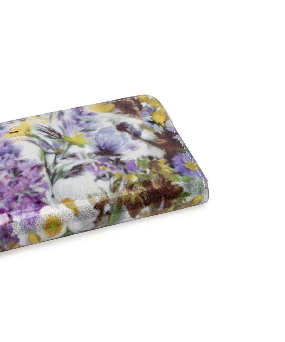 LANVIN en Bleu ヴィオレット Lファスナー長財布 