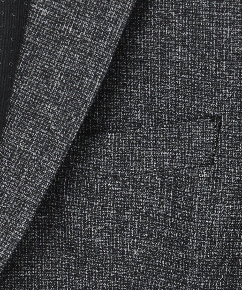 JOSEPH ABBOUD 【キングサイズ・ストレッチ】フランネルジャージ ジャケット 