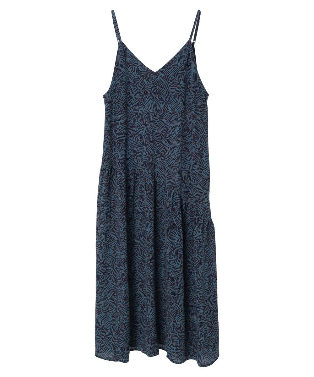 AMERICAN HOLIC ティアードギャザーキャミワンピース 