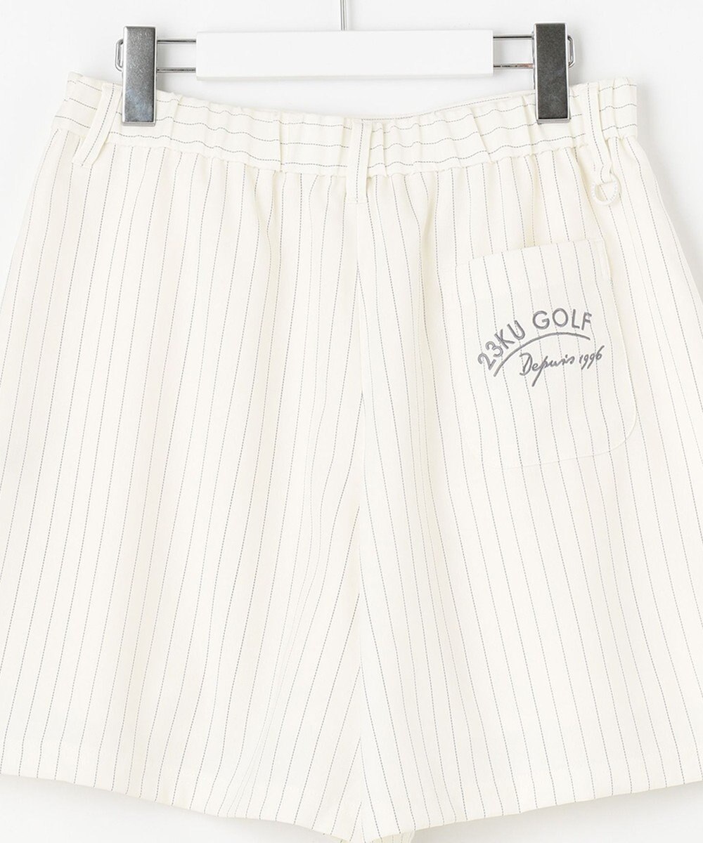 23区GOLF 【WOMEN】トリコットジャージ キュロットスカート 