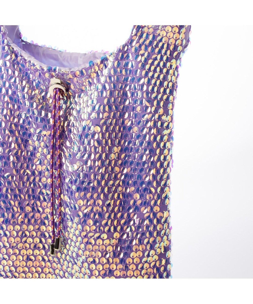 UNBILLION カシュカシュ cachecache / ゆらゆらスパンコールショッパー 