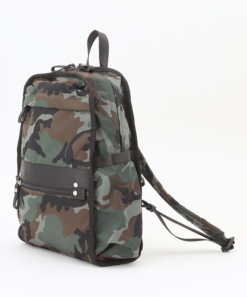 Y'SACCS 撥水ナイロンテープデザインスクエアバックパック 