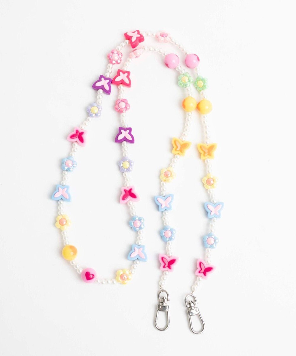WEGO モチーフビーズストラップ 