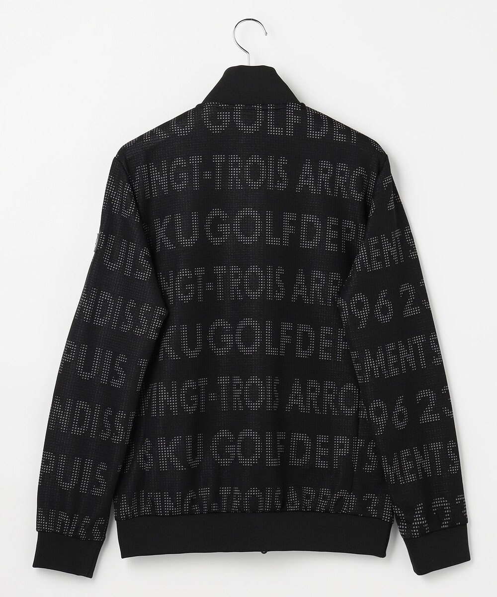 23区GOLF 【MEN】ロゴジャガードトラックジャケット 