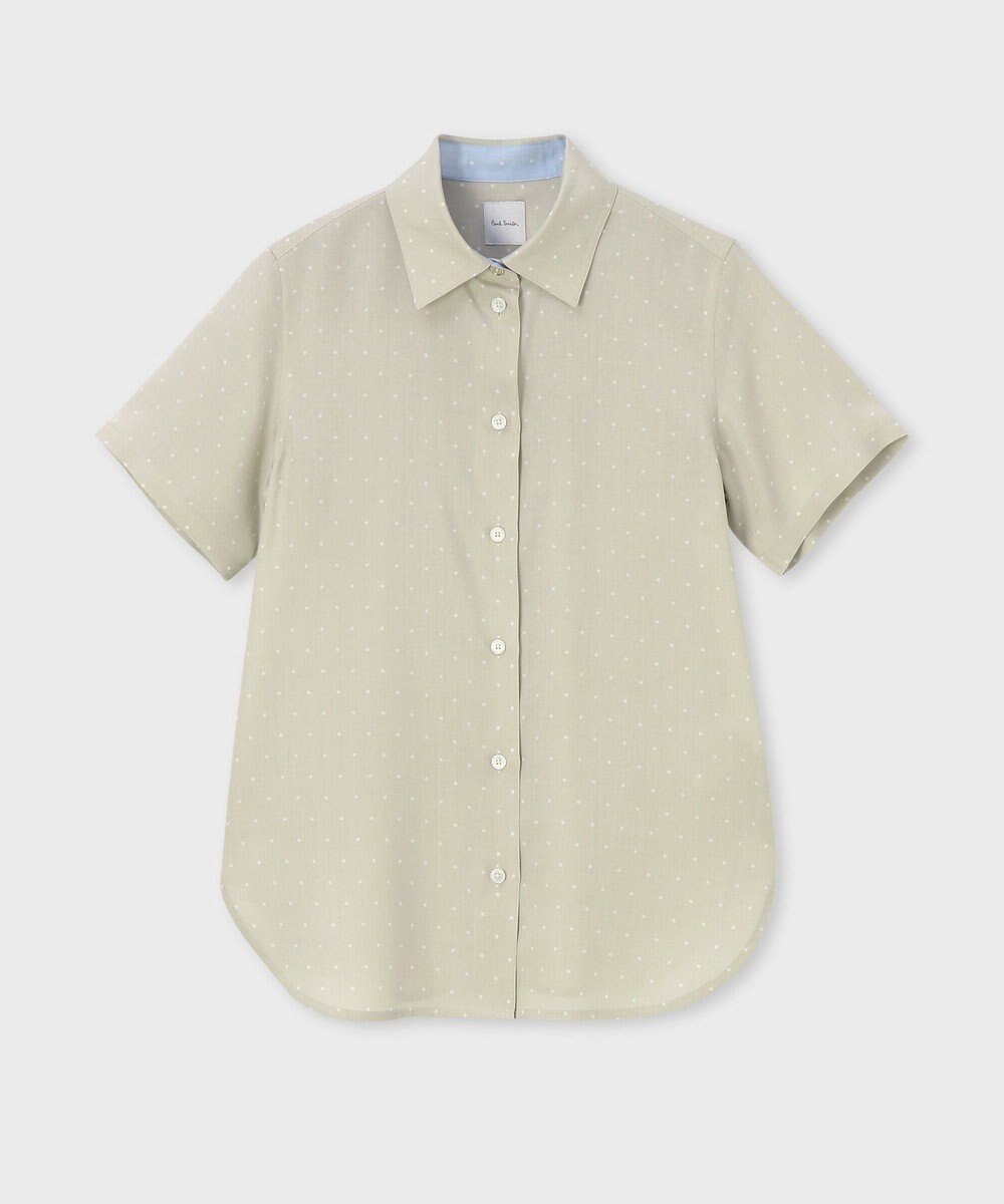 Paul Smith 【洗える】ポルカドット 半袖シャツ 