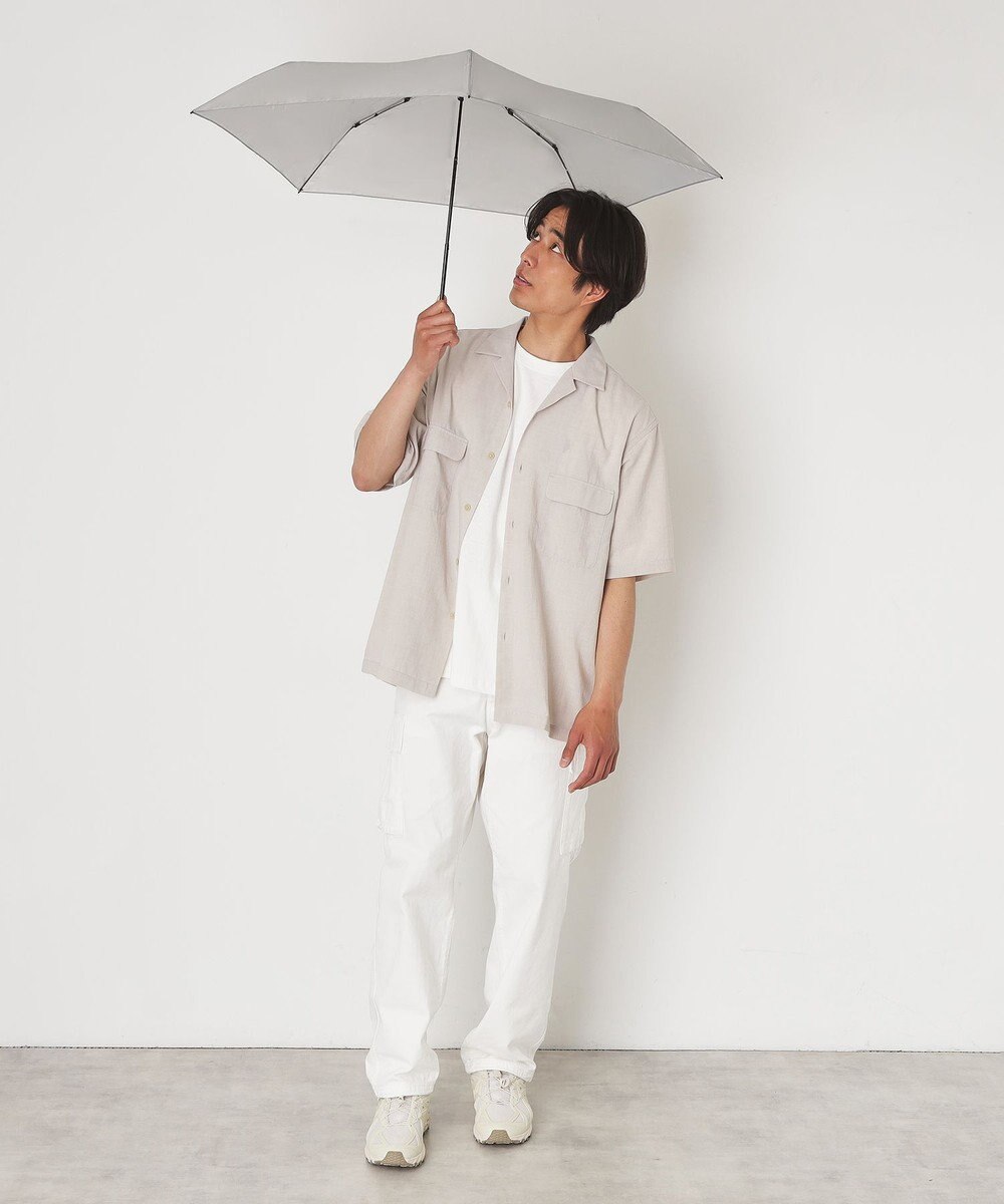 MOONBAT Magical tech(マジカルテック) 超軽量 折りたたみ傘 72g プレーン UV 大きめ55cm 