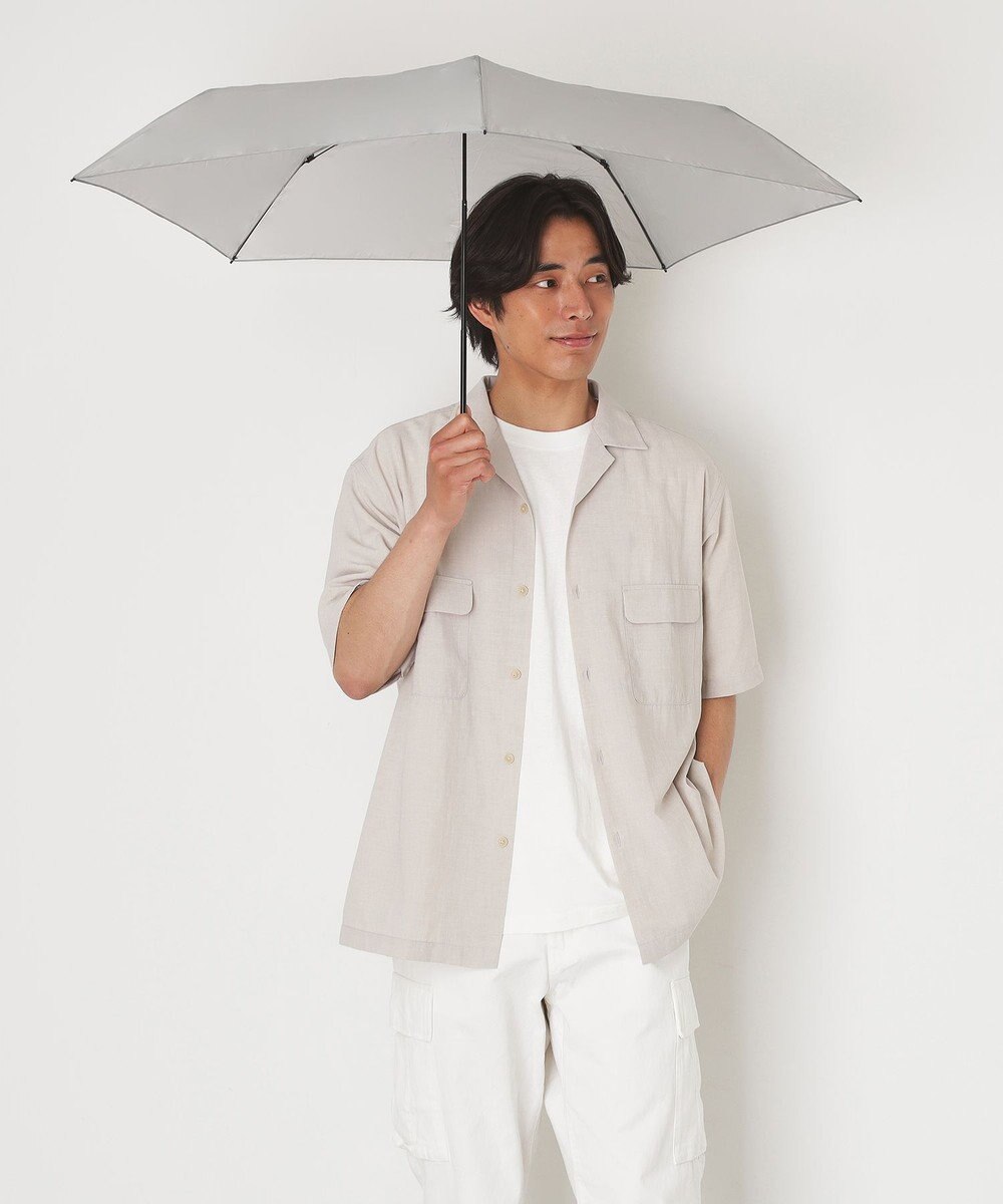 MOONBAT Magical tech(マジカルテック) 超軽量 折りたたみ傘 72g プレーン UV 大きめ55cm 