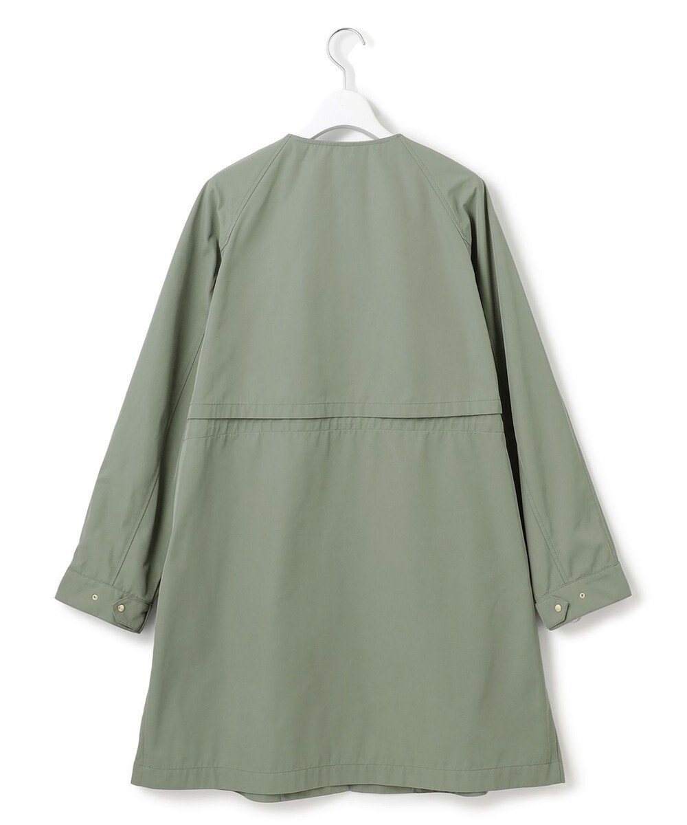 23区 S 【撥水加工】ライトツイル ノーカラーコート 