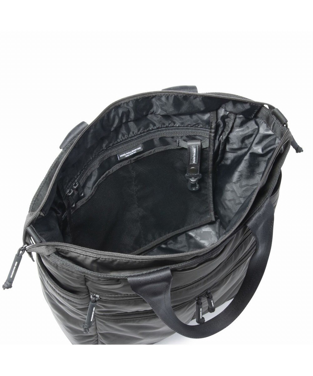 ZERO HALLIBURTON DICROS SOLOシリーズ ロッカートート 縦 ZHG-B DS 85001 