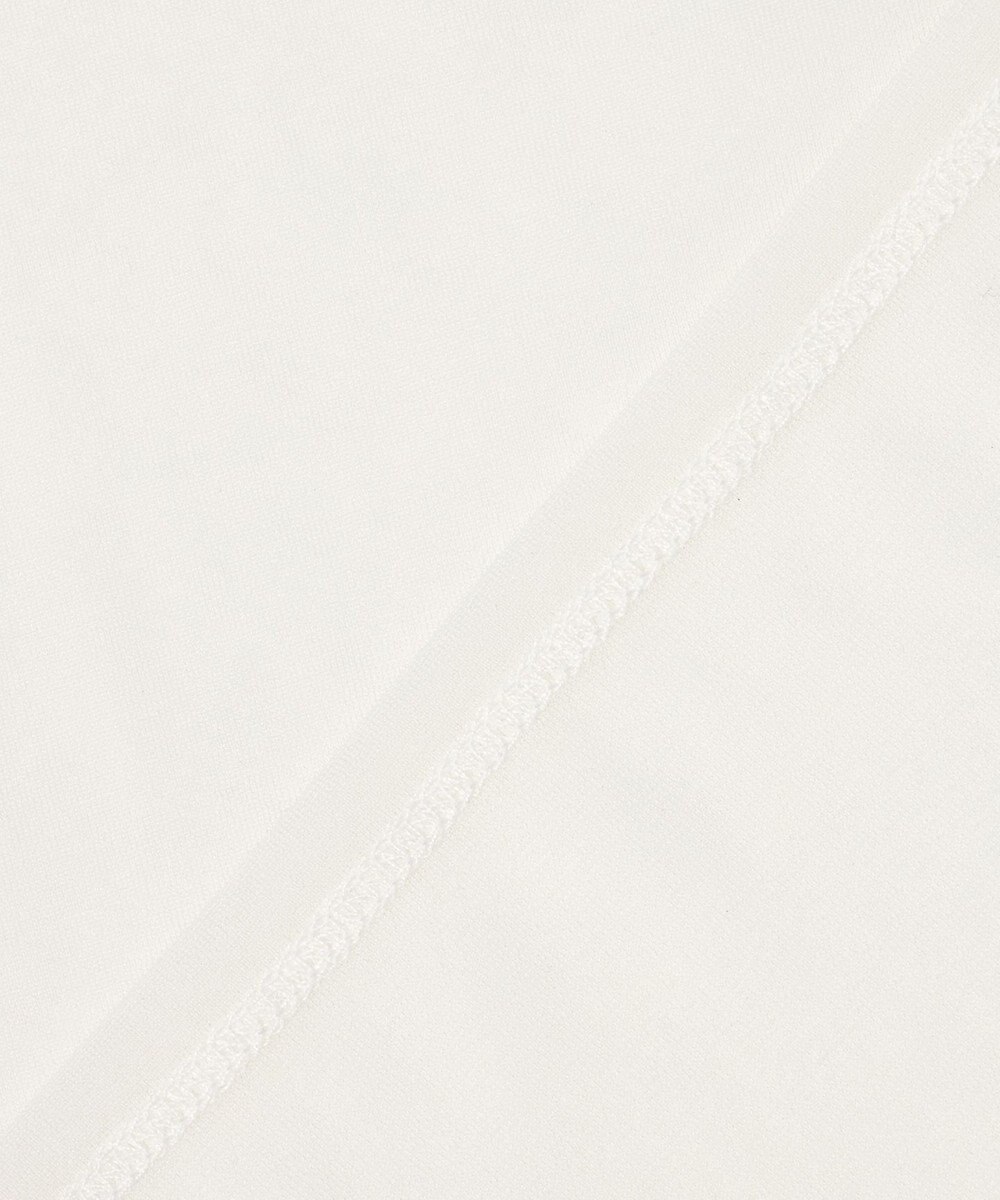 uncrave トリコットシフォン カシュクールトップス 