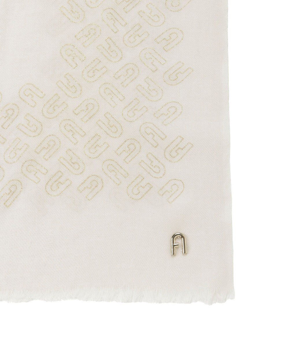 MOONBAT FURLA(フルラ）ウール アーチロゴストール 