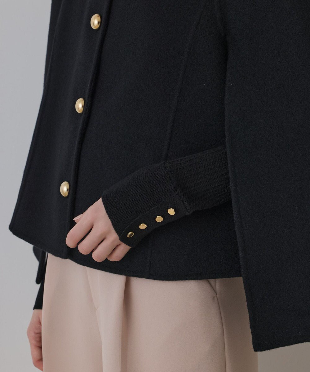 GRACE CONTINENTAL リバーケープジャケット 