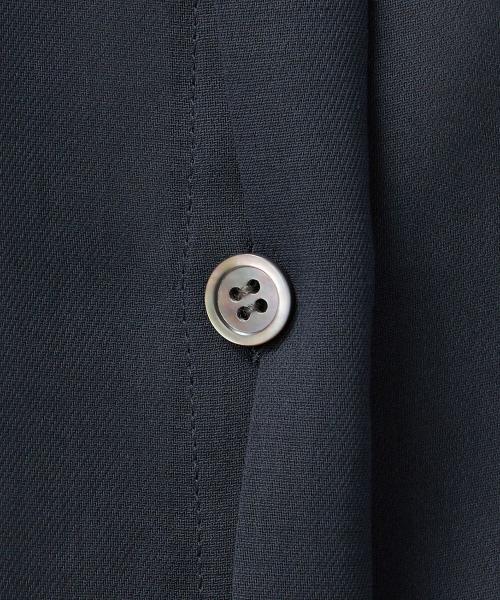 23区 【GOLD LABEL】シアーコットン ラッフル襟 ブラウス 