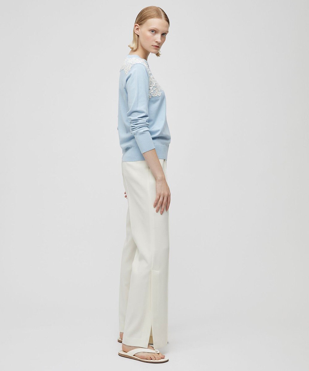 BEIGE， YUCCA / ストレートパンツ 