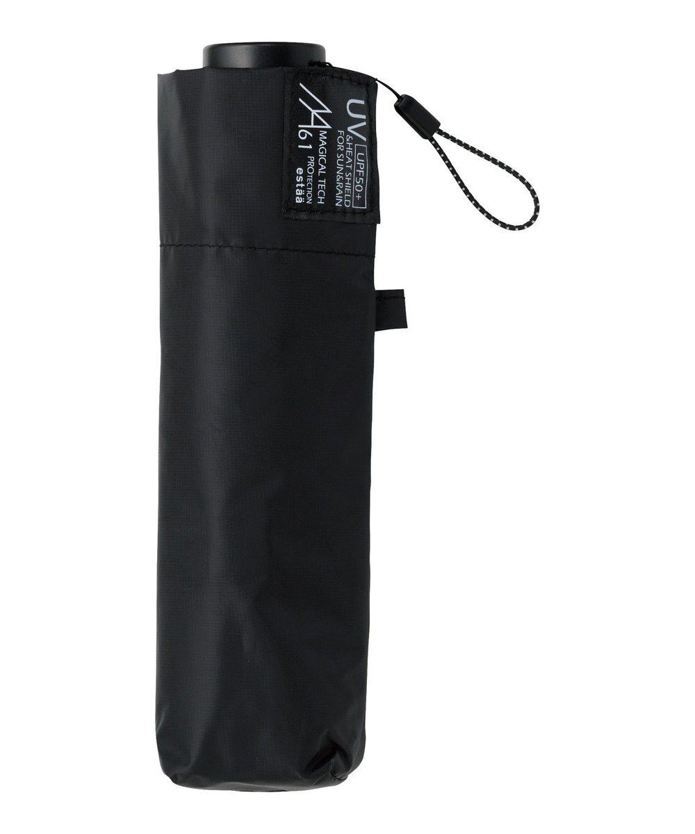 MOONBAT 【遮光100％/超軽量/大きめ】マジで軽い傘 晴雨兼用 折りたたみ日傘 マジカルテックプロテクション 61cm 