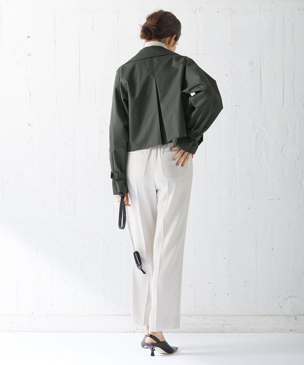 ICB L T/Cシャンブレーツイル 3WAYコート 