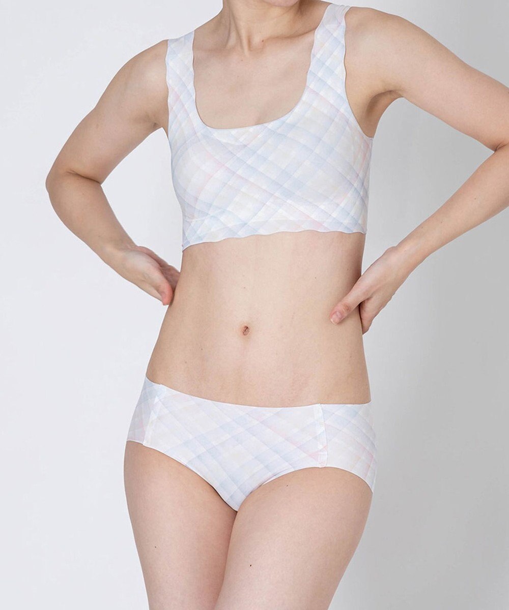 WACOAL 【GOCOCi ゴコチ】 ノンワイヤー ハーフトップ まるでつけていないような着ごこち フラット仕上げ ホックなし ブラトップ レディース CGG534 /ワコール 