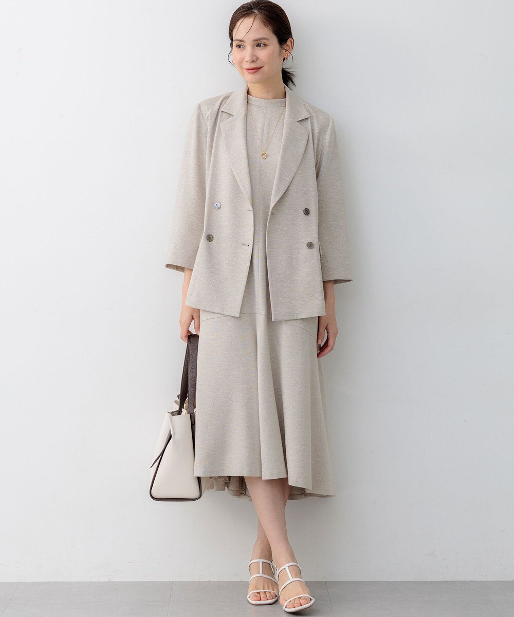 組曲 S 【先行予約】ライトリネンライク ワンピース 