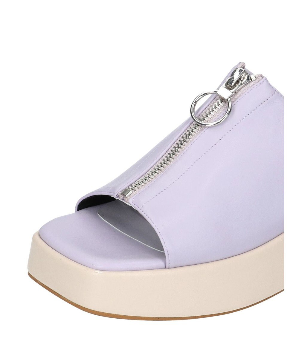 earth music&ecology ＯＲｉｅｎｔａｌＴＲａｆｆｉｃ　フロントジップサンダル 