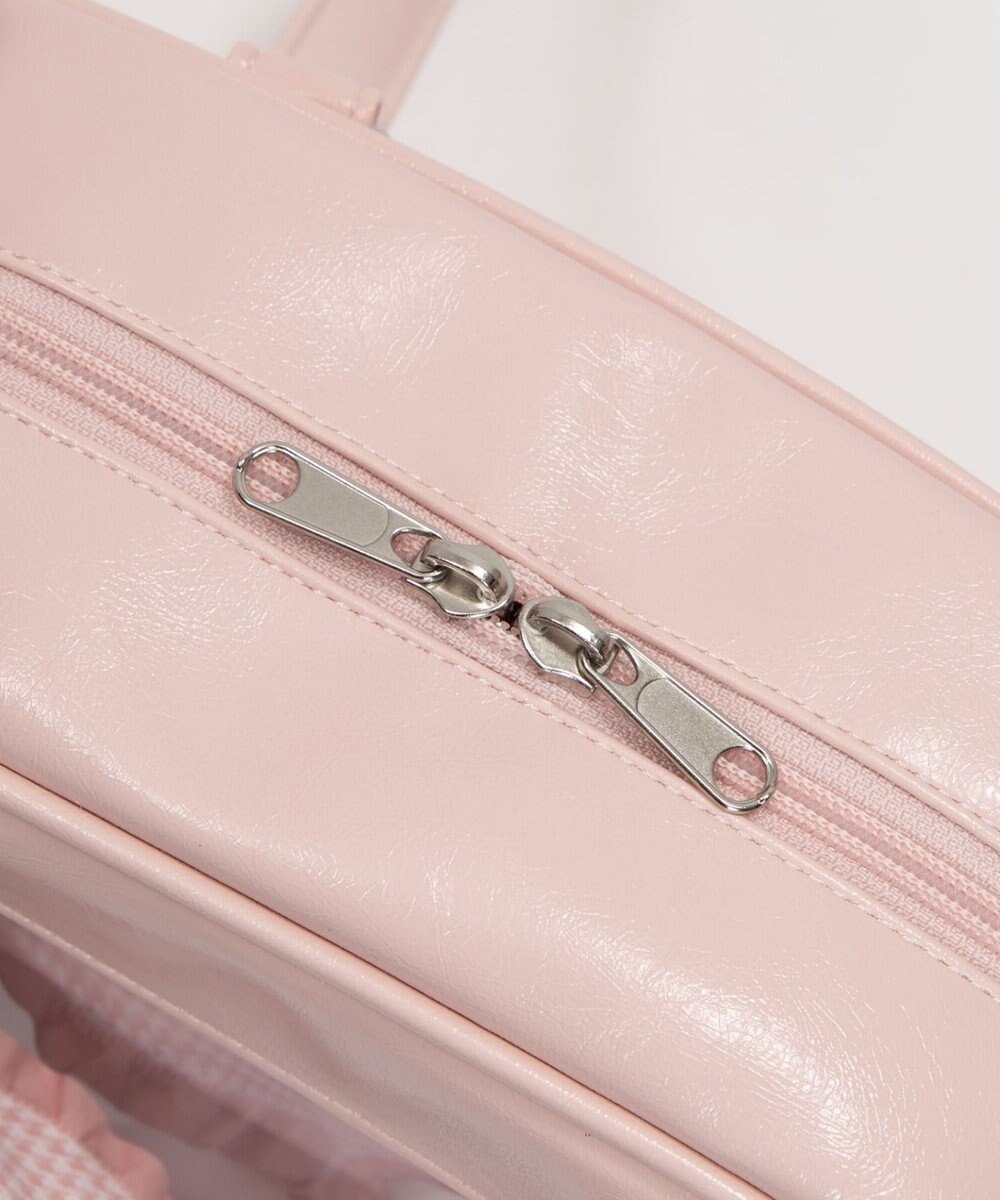 WEGO 【痛バ＆推し活グッズ】めるふわぬい痛ボストンバッグ 