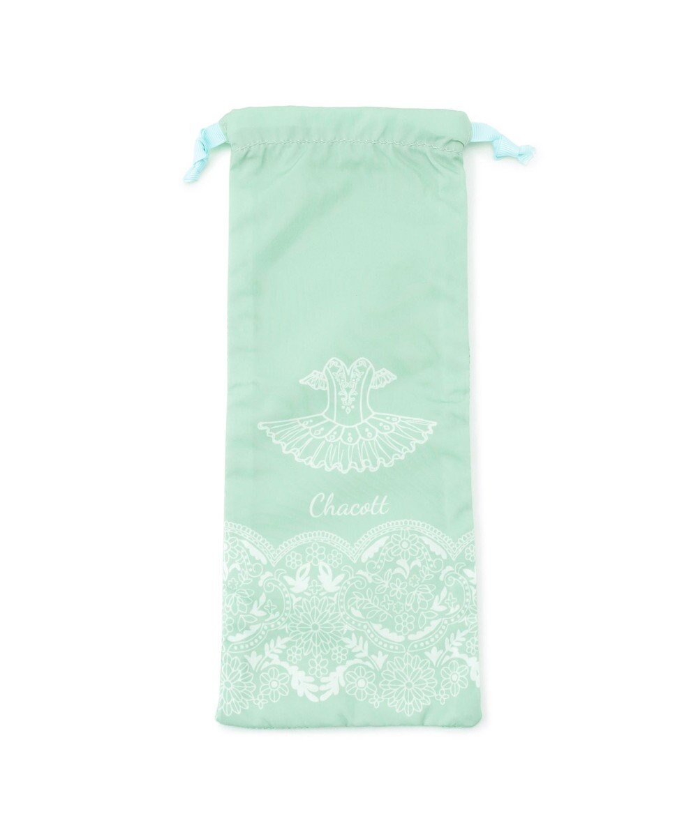 Chacott レース柄メッシュ巾着S 