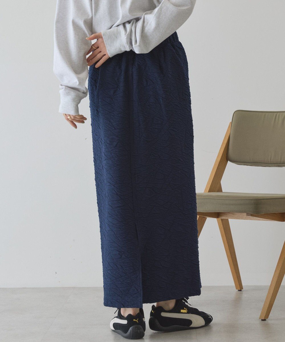 AMERICAN HOLIC フクレジャガードタイトスカート 