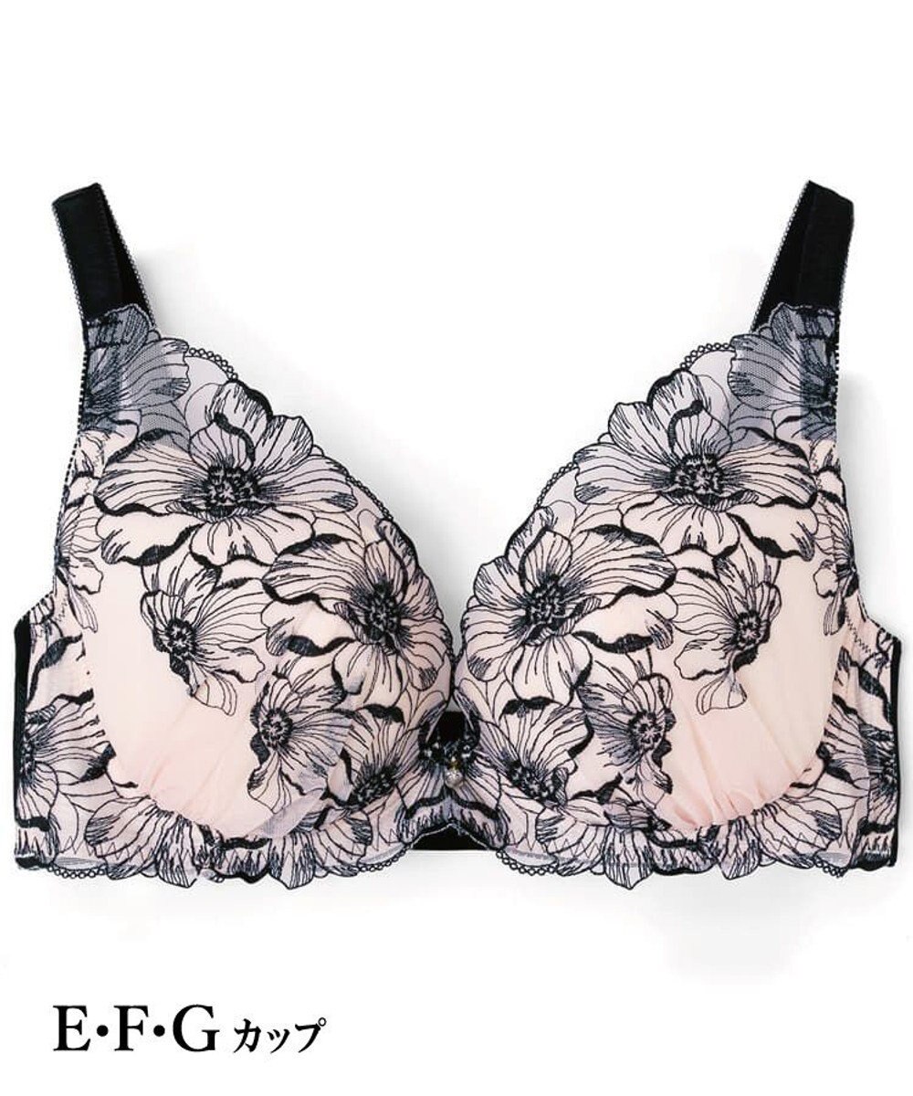 San-ai Resort（三愛水着楽園） エレガントコレクション【2409】単品ブラEFGカップ 【northerly】 