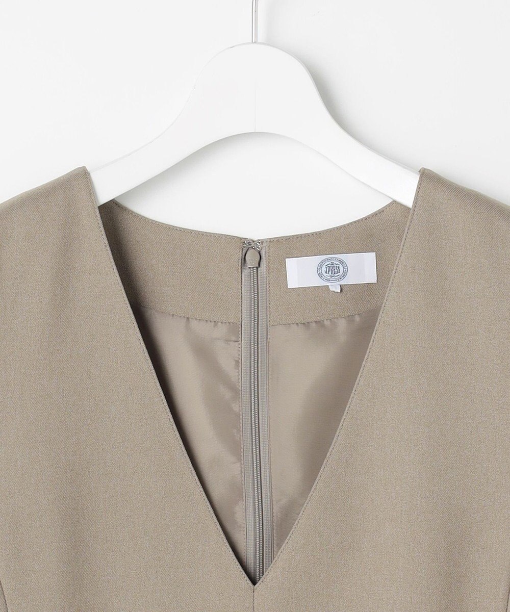 J.PRESS LADIES L ツムギートflannel ジャンパースカート 