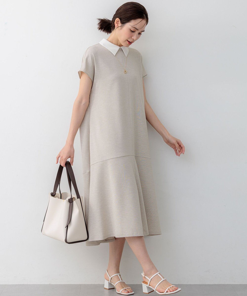 組曲 S 【先行予約】ライトリネンライク ワンピース 