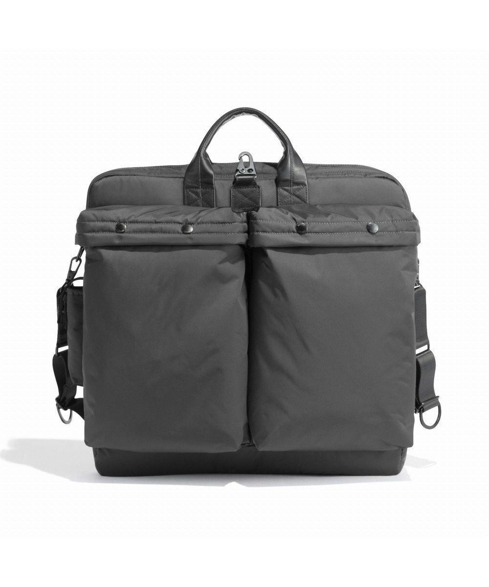 ACE BAGS & LUGGAGE 【雑誌掲載】 UNTRACK CITY ヘルメットバッグ トートバッグ B4サイズ 15.6インチPC収納 60343 アントラック 