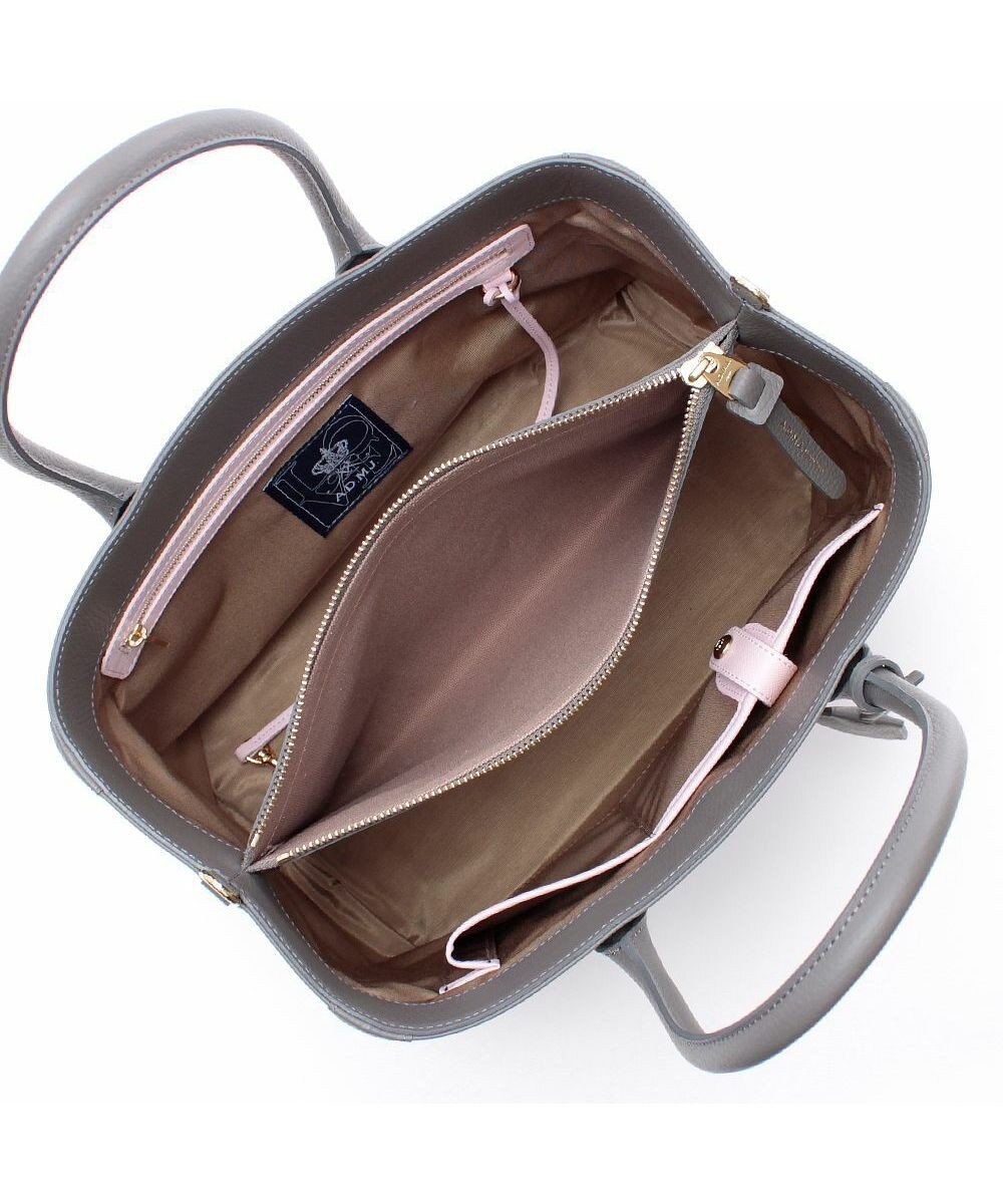 A.D.M.J. 【牛革】ベーシックトート32cm(Dカン＋)｜お受験・通勤・学校行事 