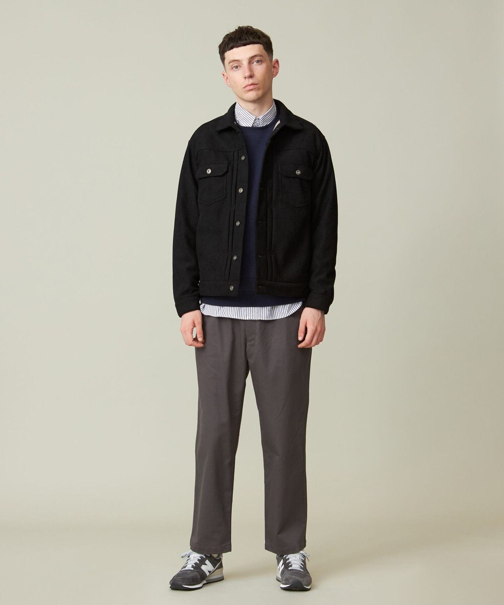 J.PRESS YORK STREET 【UNISEX】クルーネック プルオーバー スウェット 