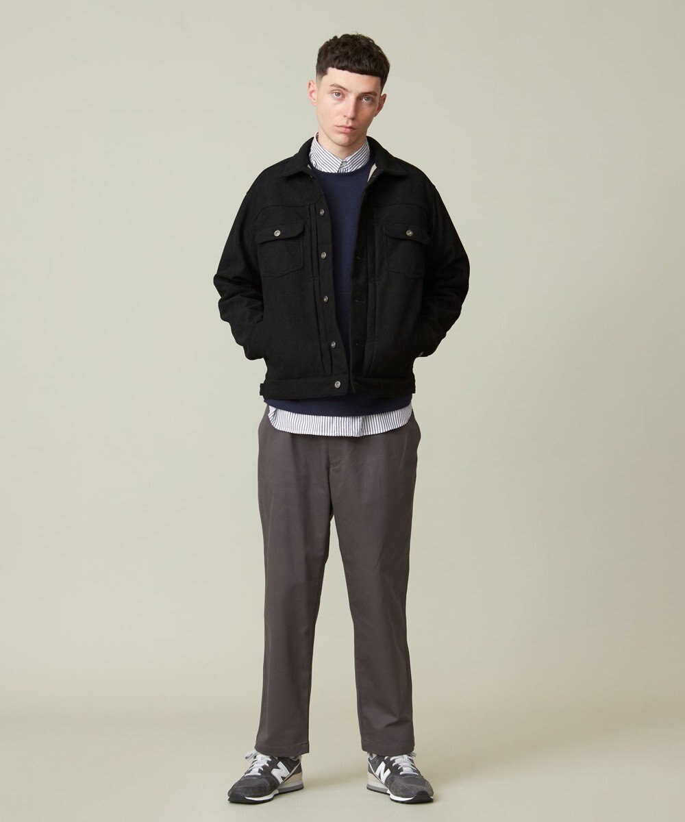 J.PRESS YORK STREET 【UNISEX】クルーネック プルオーバー スウェット 